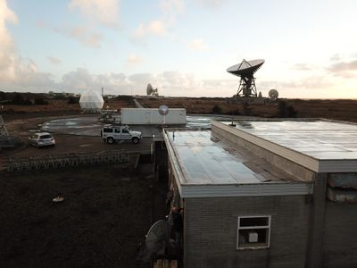Photo of WebSDR Station at Goonhilly, UK